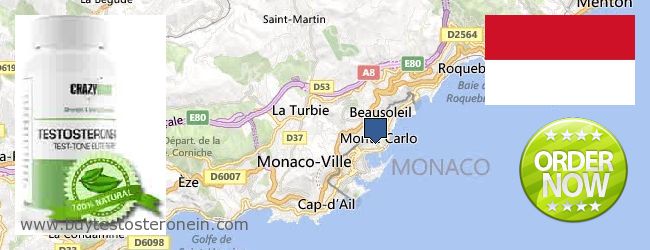 Πού να αγοράσετε Testosterone σε απευθείας σύνδεση Monaco